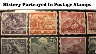 History of Germany In Postage Stamps  1920s to 1945 [upl. by Juieta]