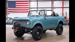 1968 International Scout 800 For Sale  Walk around [upl. by Dranel486]