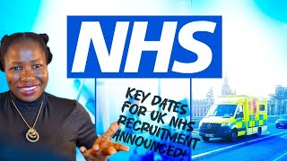 HOW TO GET INTO THE NHS BEFORE END OF 2024 NOTTINGHAMSHIRE NHS RECRUITMENT EVENT [upl. by Ltney208]