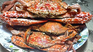 SIMPLENG PAGLUTO NG ALIMANGO  HOW TO COOK CRAB  PINOY RECIPE [upl. by Lledal77]