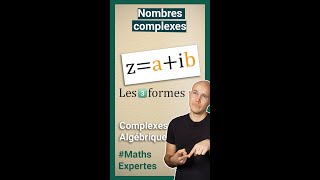 Les trois formes dun Nombre Complexe  exercice corrigé  Maths Expertes Terminale [upl. by Anilatac329]