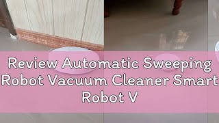 Review Automatic Sweeping Robot Vacuum Cleaner Smart Robot Vacuum Sweep And Mop Robot Vacuum Self C [upl. by Leay]