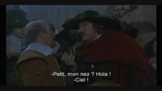 Cyrano de Bergerac avec soustitres françaisActe 1 scène 4  La tirade du nez [upl. by Vinson32]