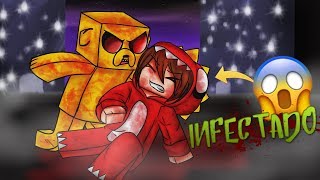 MINECRAFT EXE ¡RETO DE LA BASE VS INFECCIÓN 😱💉 ¡NADIE SOBREVIVIRÁ A INFECTION 1 [upl. by Portingale]