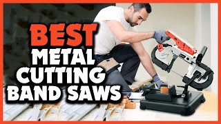 ✅Top 5 Best Metal Cutting Band Saws of 2023 [upl. by Stearne]