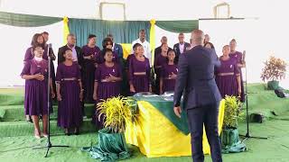 Sesheke central church choir [upl. by Atiuqahc767]