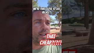 Super close to VEGAS Cheap RV Park [upl. by Neyugn705]