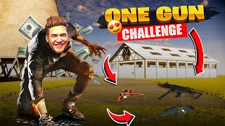 Only One Gun Challenge In Ranked 😱  Garena Free Fire [upl. by Maurer]