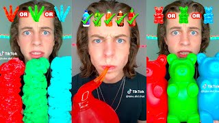 1 HOUR LukeDidThat Spicy Challenge Compilation  Lukedidthat Shorts Videos 2024 [upl. by Elvin]