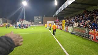 RFC Liège vs RWDM  Celebrations [upl. by Wilt]