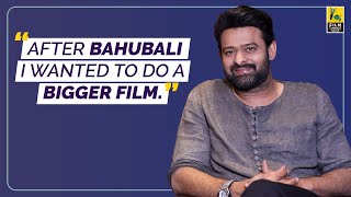 Prabhas Interview With Anupama Chopra  Saaho [upl. by Rockel]