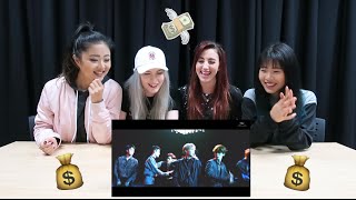 MV REACTION LOTTO  EXO  P4pero Dance [upl. by Orsini613]