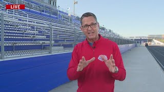 WHO 13s Andy Fales reports live from Waukee Northwests stadium [upl. by Attebasile]