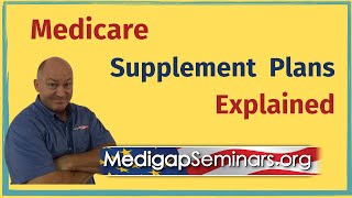 Medicare Explained  Medicare Supplement Plans ✅ [upl. by Chapa]