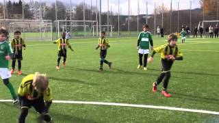 BSC Old Boys U10  FC Altstetten Ea 21112015 [upl. by Loftis]