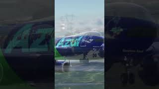 Azul Edit  Im Blue shorts aviation short shortvideo subscribe shortsvideo edit azul [upl. by Batholomew]