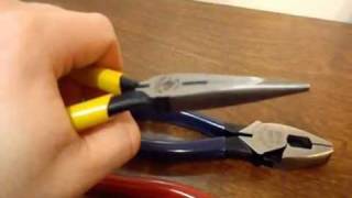 Klein Tools Pliers Review [upl. by Dickson]