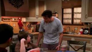 Two and a Half Men S3E23 Arguments for the Quickiewmv [upl. by Bernetta451]