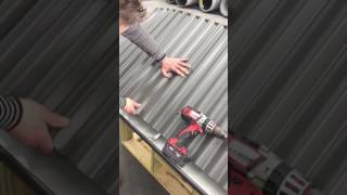 How to Lapping amp fastening COLORBOND® Corrugated Iron Sheets  Metal Roofing Online [upl. by Aseram797]