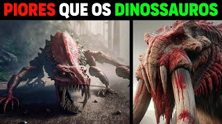 Como era a Terra antes dos DINOSSAUROS [upl. by Notsa]