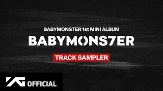 BABYMONS7ER TRACK SAMPLER [upl. by Nahtonoj]