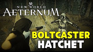 New World Aeternum  Bow amp Hatchet 🔥PvP🔥 [upl. by Ramor]