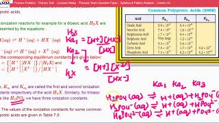 Di and Polybasic Acids and Di and Polyacidic BasesClass11 Chapter7CBSENCERT [upl. by Atirhs]