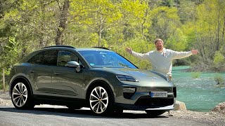 I Drive The Porsche Macan EV For The First Time [upl. by Johnson]