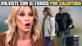 MARINA CALABRO Y SU VIAJE A LONDRES CON BARBANO RECONCILIACION Y TOXICIDAD [upl. by Badr293]