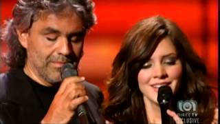 ANDREA BOCELLI  49 amp KATHARINE McPHEE  23  BEST DUET IN THE HISTORY OF PLANET EARTH  2007 [upl. by Amelina]