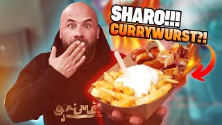 Deutsches Kulturgut 🇩🇪 Sharo’s 1 Currywurst [upl. by Eeliah]