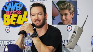 MarkPaul Gosselaar  Saved by the Bell Panel with Zack Morris  Dallas Fan Expo [upl. by Nostets177]