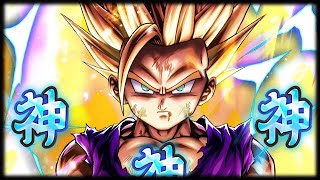 🧐¿CUÁLES SON LOS MEJORES EQUIPAMIENTOS PARA GOHAN SUPER SAIYAN 2 ULTRA📝 DRAGON BALL LEGENDS [upl. by Lyreb]