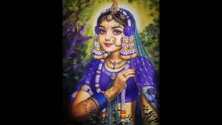 Radha Ashtothara Satha Nama vali By Rajalakshmi Sukadevan [upl. by Anelaf48]