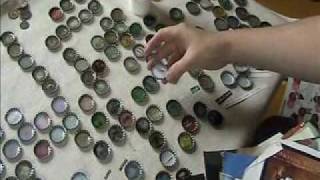 BOTTLECAP ART TUTORIAL [upl. by Alemrac620]