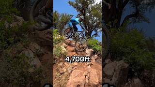 CRAZY MTB Shuttle TRAIL [upl. by Notyrb]