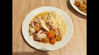 Poule au pot au CookeoRecette facile [upl. by Otter]