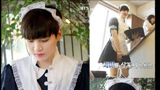 BTS AS GIRLS HINDI DUB PART 1 [upl. by Sherilyn]