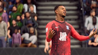 FC 24  Plymouth Argyle vs Birmingham City  EFL Championship  Gameplay PS5 [upl. by Nnairam]