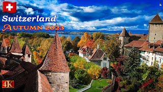 A stunning secret place in Switzerland from the heart of the Middle Ages Autumn 2023 [upl. by Welch]