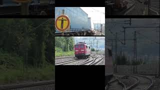 Nachschubbetrieb in Geislingen Shorts 947 trainspotting eisenbahn zug railway spoorwegen [upl. by Rao959]