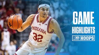 Eastern Illinois at Indiana  Highlights  Big Ten Mens Basketball  11102024 [upl. by Calendra]