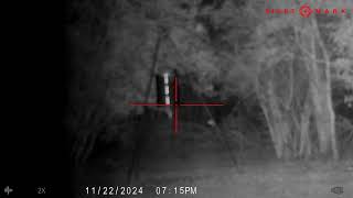 Sightmark Wraith 216x28 HD Infrared Nightvision Demo [upl. by Aznecniv330]