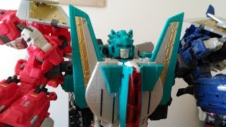 TFC Toys Hades aka G1 Liokaiser  3rd Party Review [upl. by Kamillah]