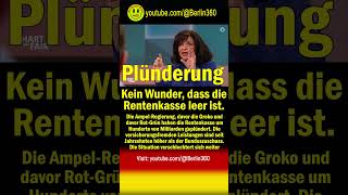 Rentenkasse rente rentner Klamroth Türmer Tenhagen Oeser Kofler hartaberfair Plünderung [upl. by Sclar]