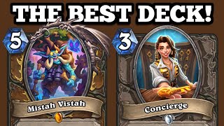 We were right all along Concierge Druid is the BEST DECK in the game [upl. by Htebzile]