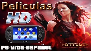 Como Descargar Peliculas HD Para Ps Vita  2014  Ps Vita ESPAÑOL [upl. by Molly826]