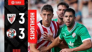 ⚽ Resumen I Bilbao Athletic 33 Zamora CF I Laburpena I Primera Federación 202425 J3 [upl. by Kassey]