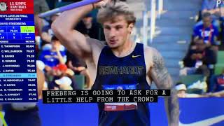 David Friedberg  Finals of the US Olympic Trials One [upl. by Strephon]