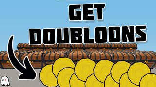 How to get DOUBLOONS  Roblox Islands [upl. by Edva]